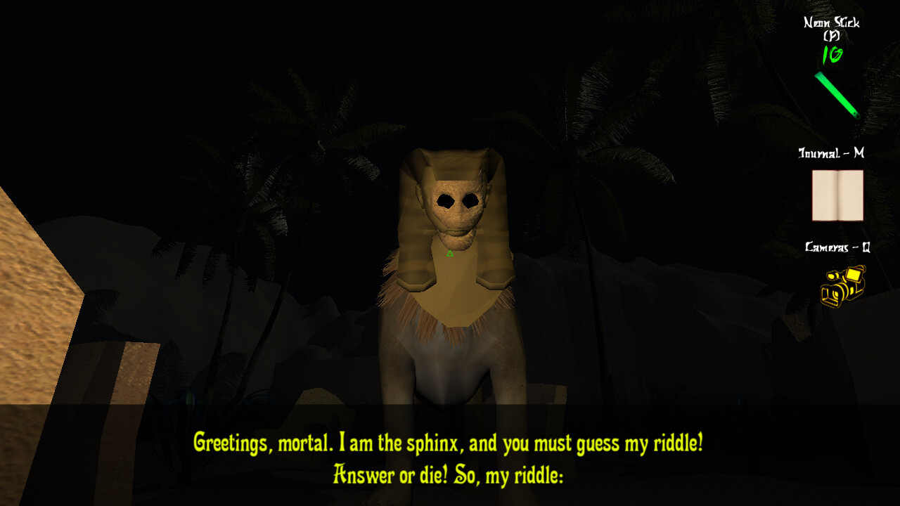 The Curse of the Egyptian Pyramid 