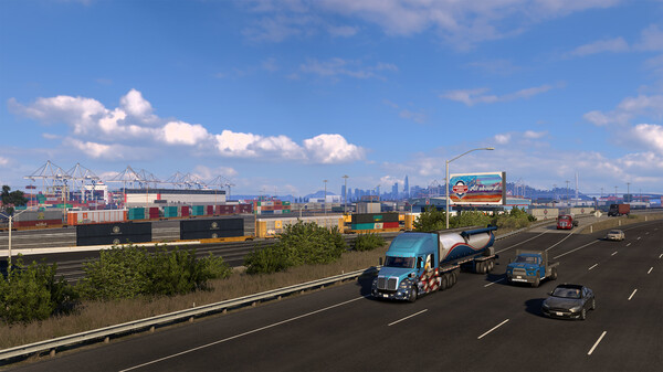 American Truck Simulator (ATS) capture d'écran