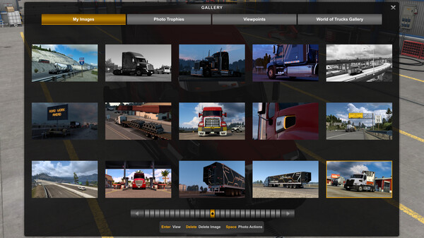 American Truck Simulator (ATS) скриншот