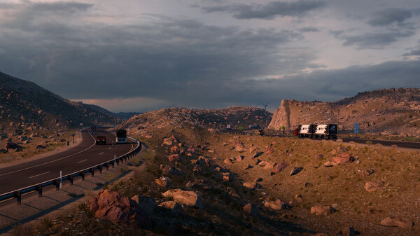 American Truck Simulator (ATS) screenshot