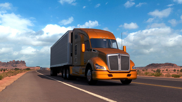 Скриншот №1 к American Truck Simulator