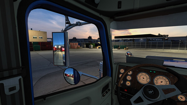 American Truck Simulator — скриншот