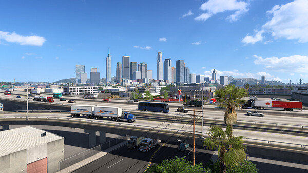 American Truck Simulator (ATS) screenshot