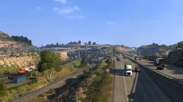 American Truck Simulator (ATS) screenshot