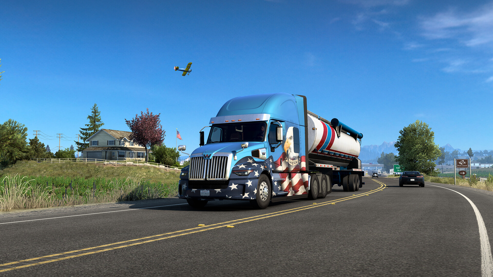 American Truck Simulator - Win/Mac/Linux - (Steam)