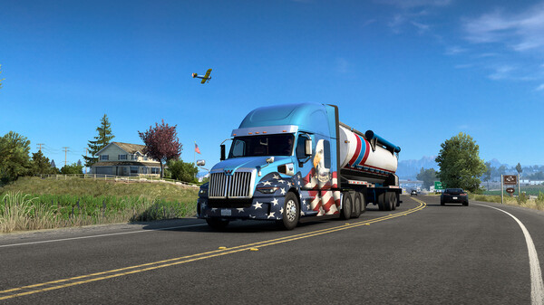 American Truck Simulator — скриншот