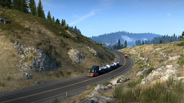 American Truck Simulator — скриншот