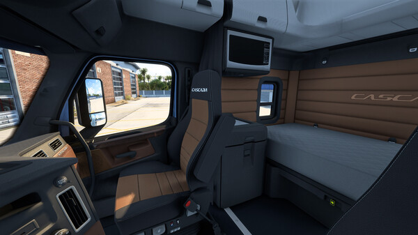 American Truck Simulator (ATS) screenshot