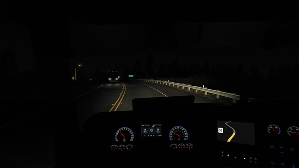 American Truck Simulator (ATS) скриншот