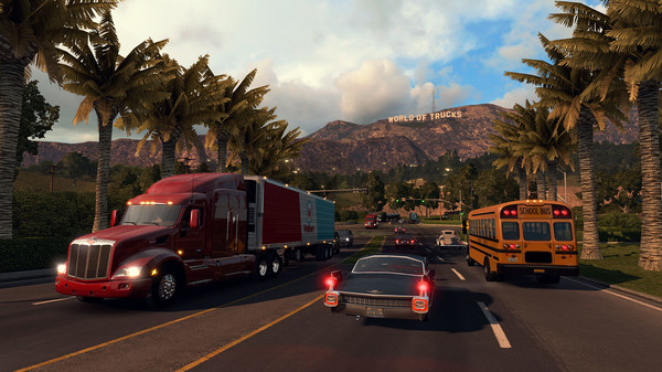 Скриншот №2 к American Truck Simulator