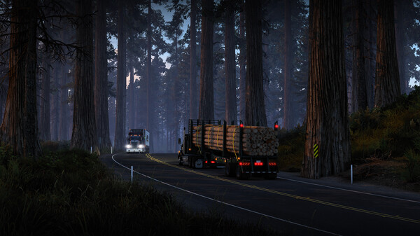 American Truck Simulator (ATS) screenshot