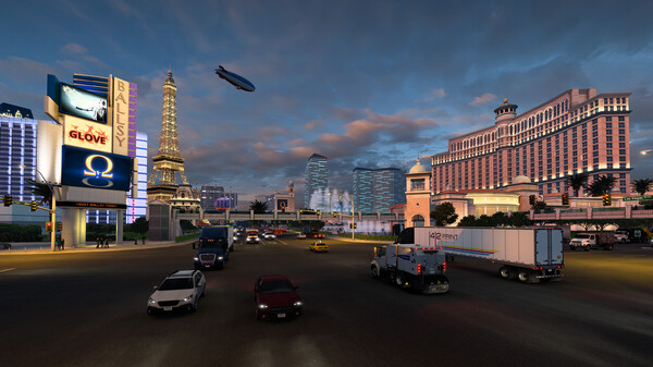 American Truck Simulator — скриншот