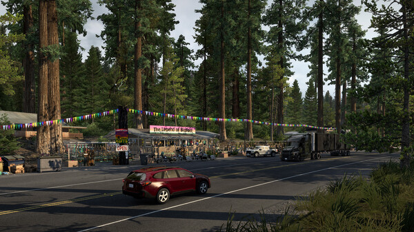 American Truck Simulator (ATS) screenshot