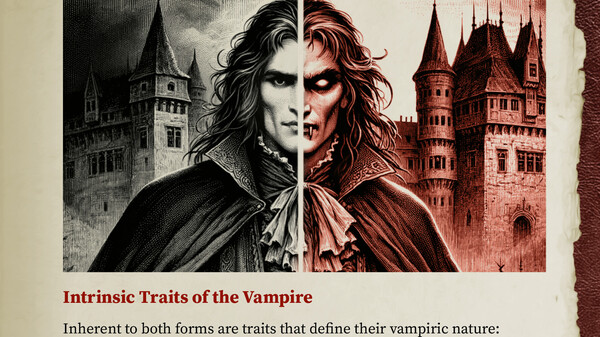 Vampire Dynasty: Diaries game for windows Pc 1