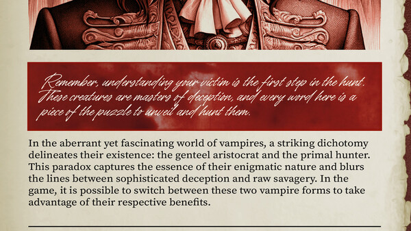 Скриншот из Vampire Dynasty: Diaries