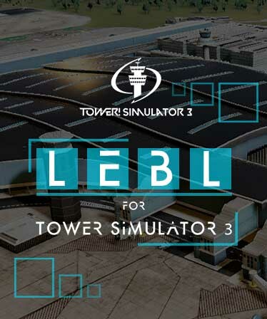 Tower! Simulator 3 - LEBL Airport