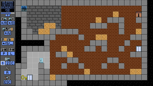 Super Retro BoxBot game for windows Pc 1