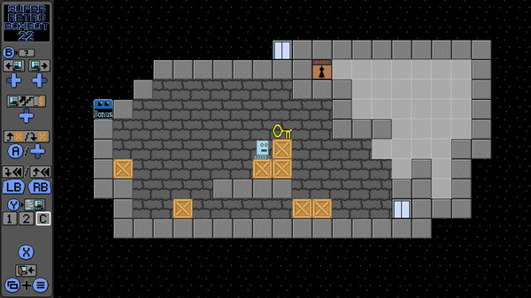 Super Retro BoxBot game for Linux 1
