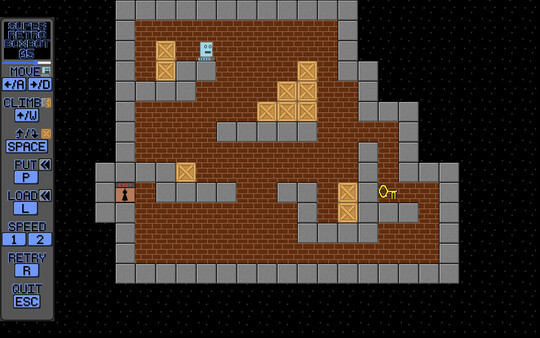 Super Retro BoxBot Demo Playtest screenshot 2