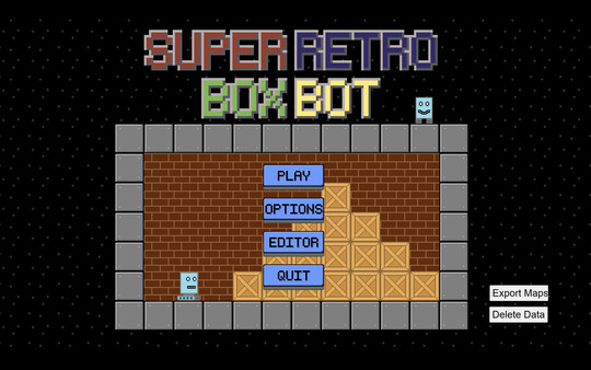 Super Retro BoxBot Demo Playtest screenshot 3
