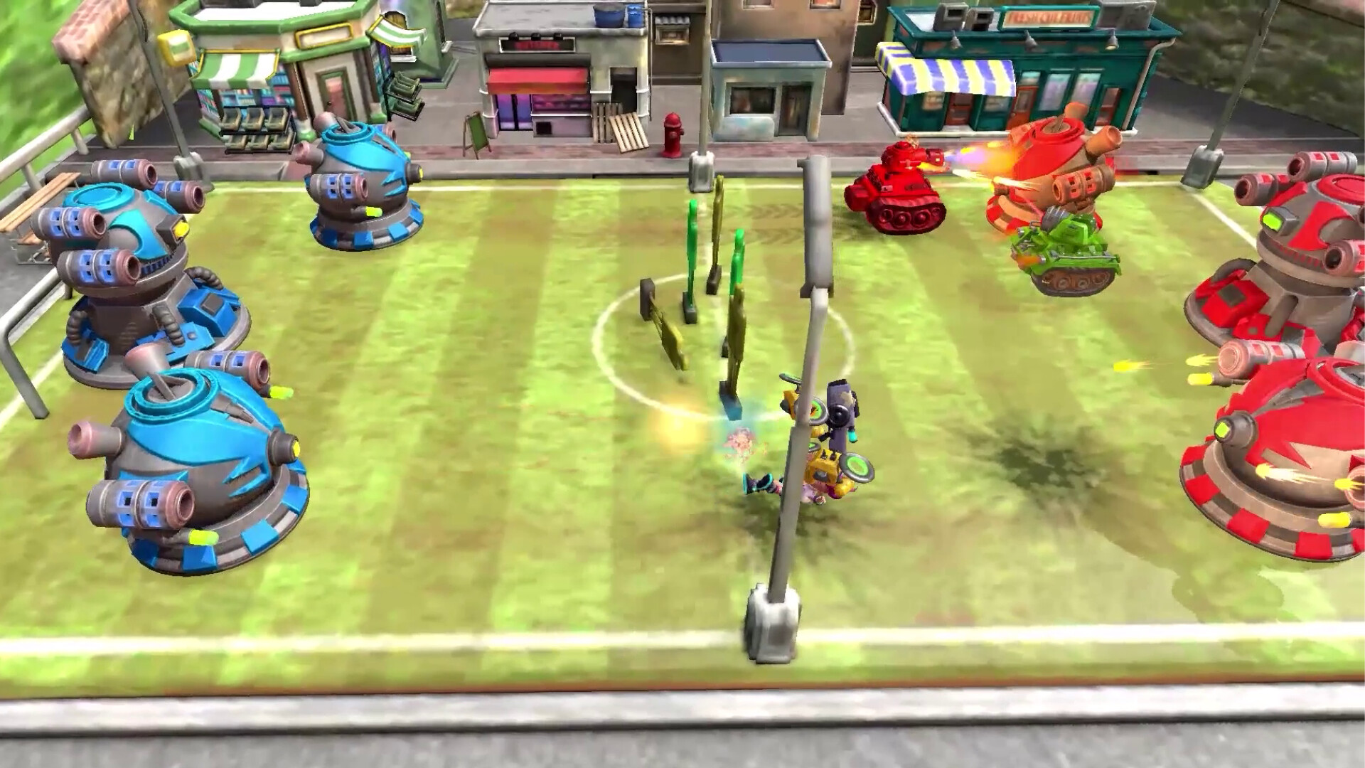 No Surrender Heroes #4