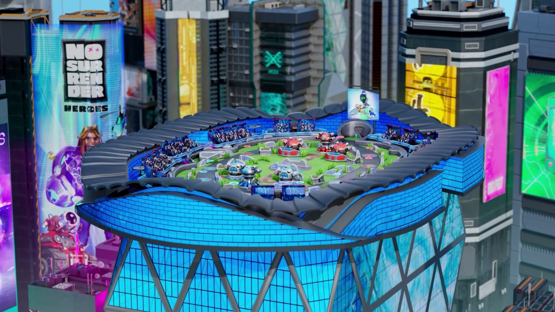 No Surrender Heroes #3