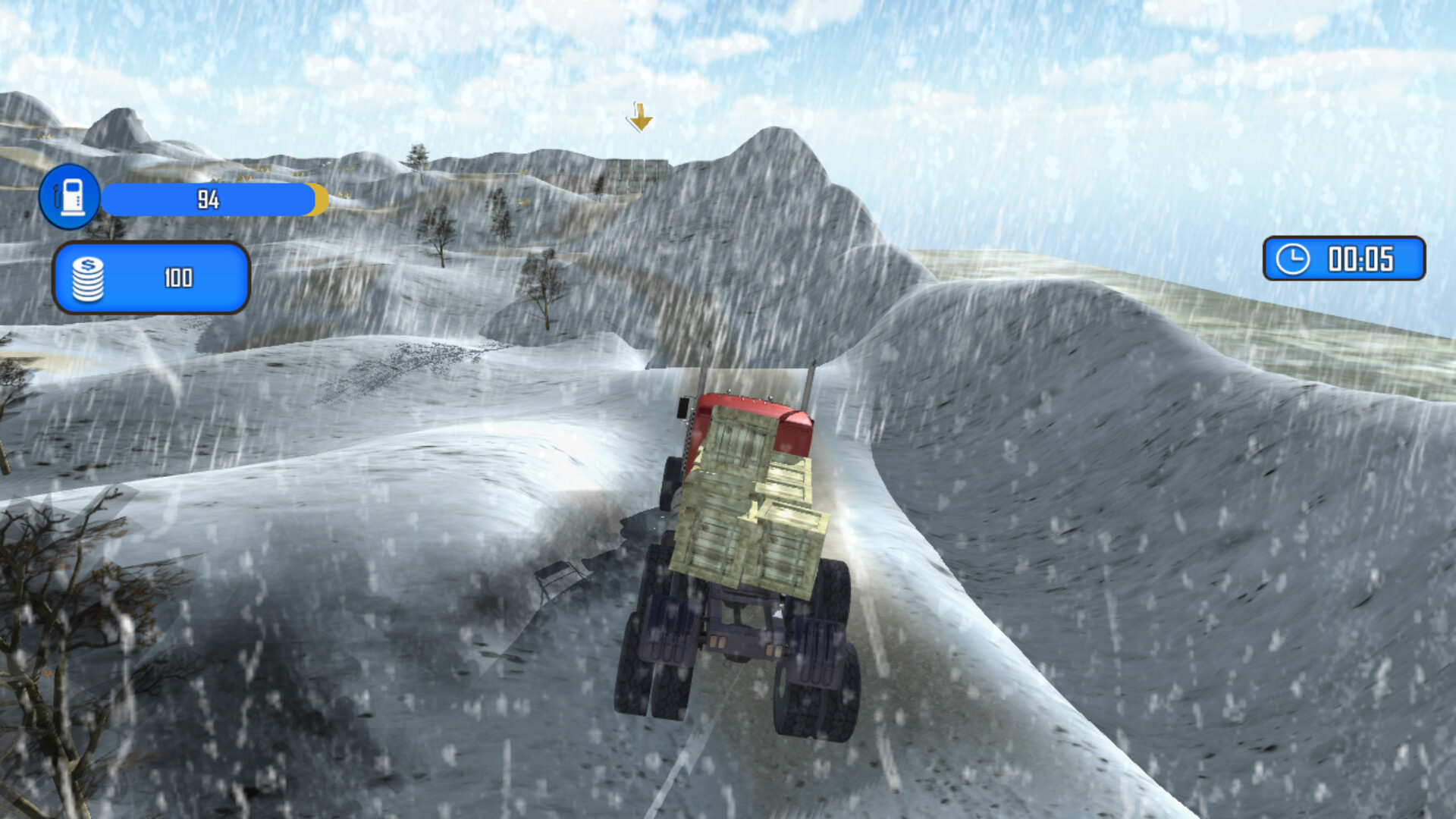 Truck Offroad Sim #3