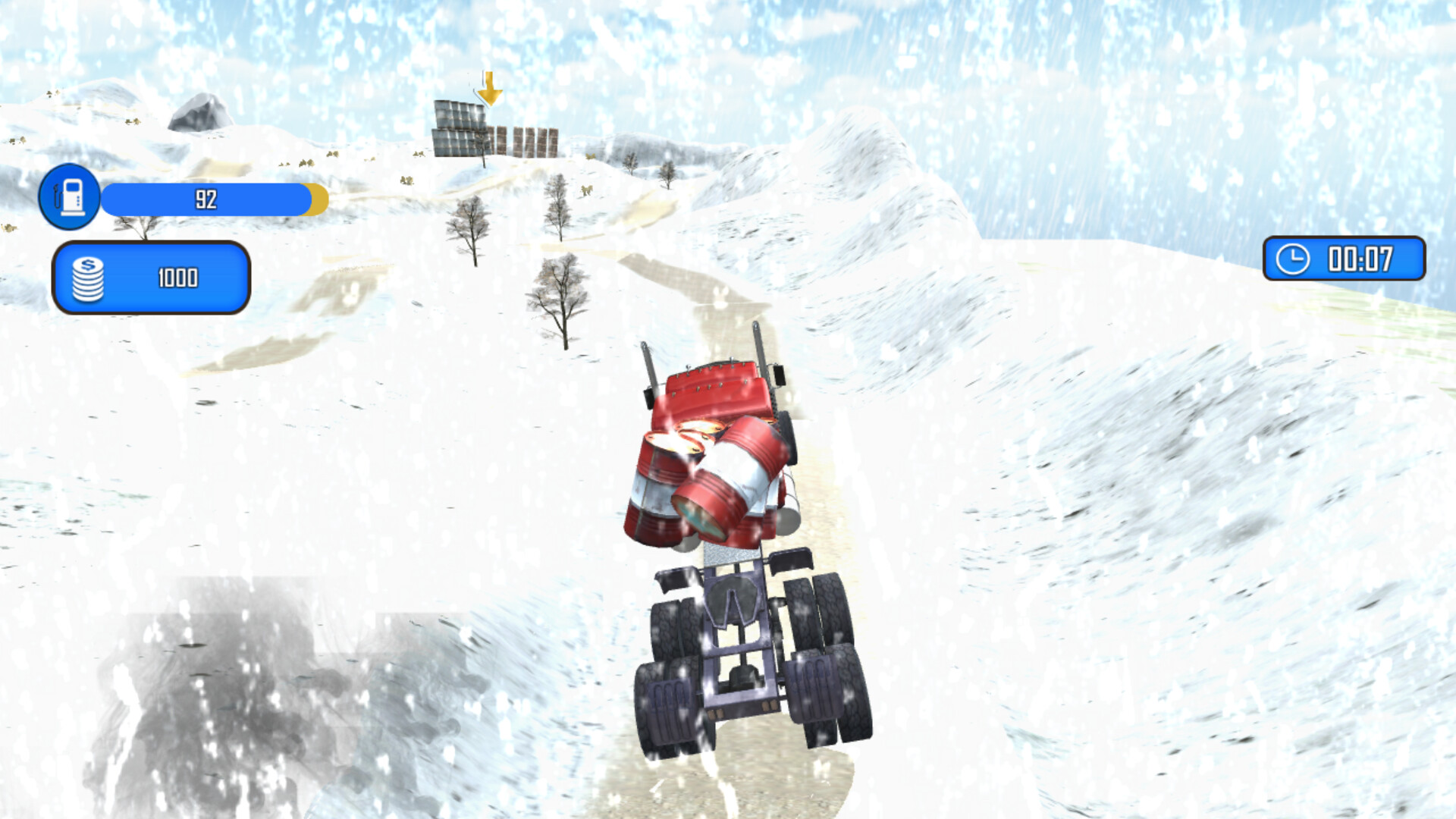 Truck Offroad Sim #6