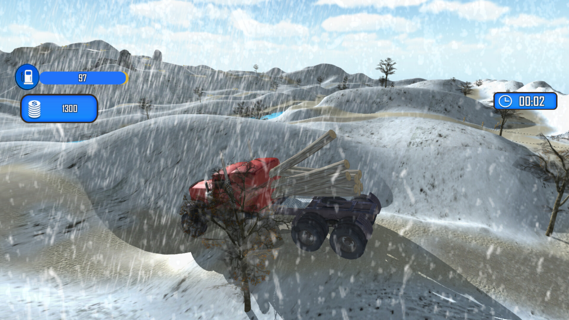Truck Offroad Sim screenshot screenshot 6