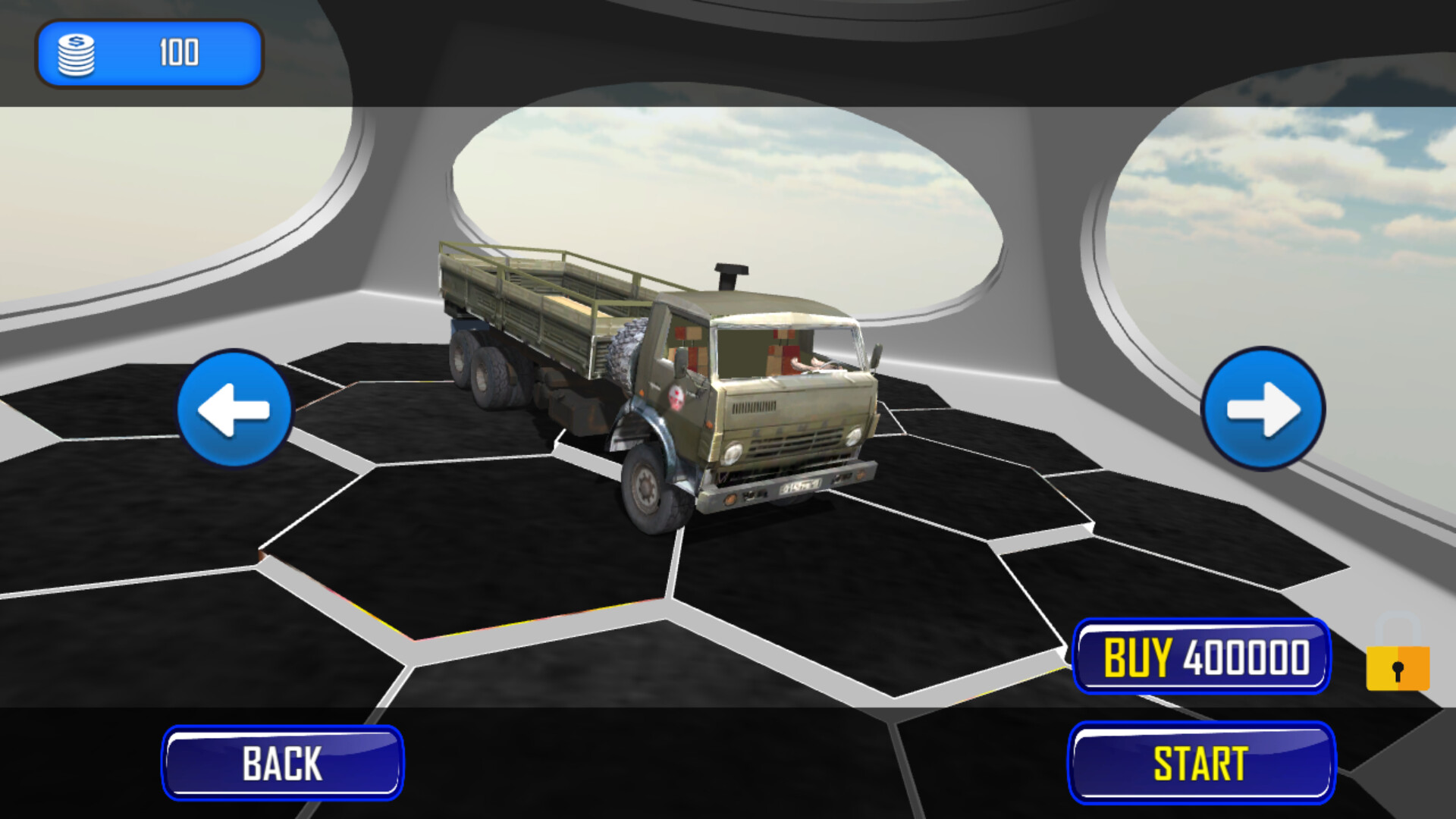 Truck Offroad Sim screenshot screenshot 4