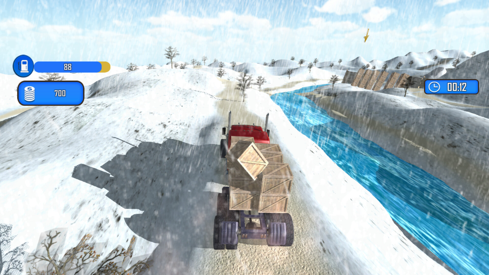 Truck Offroad Sim screenshot screenshot 3
