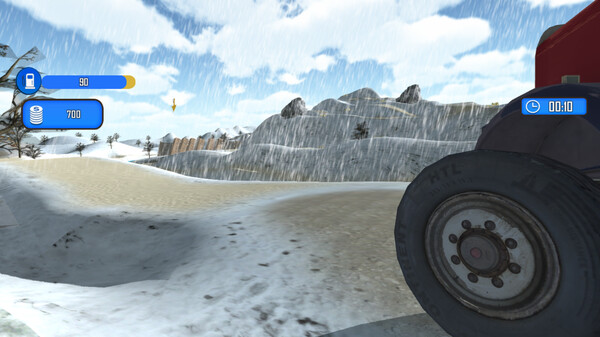 Скриншот из Truck Offroad Sim