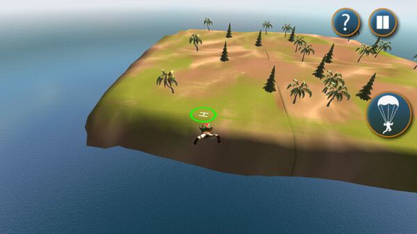 Скриншот из Flying Stunt Simulator