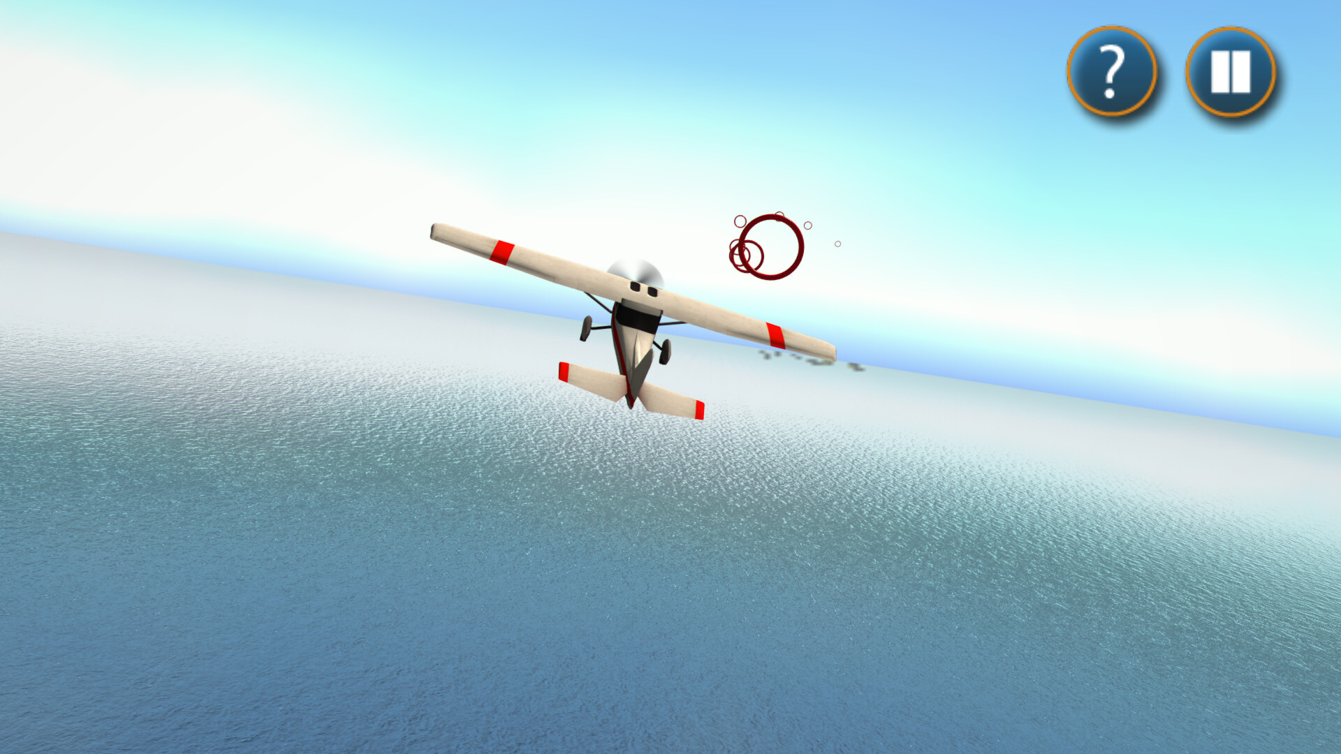 Flying Stunt Simulator screenshot 1