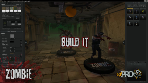 Axis Game Factory's AGFPRO Zombie FPS Player DLC