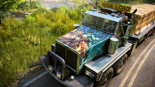 SnowRunner - Salt of the Earth Vinyl Wrap Pack