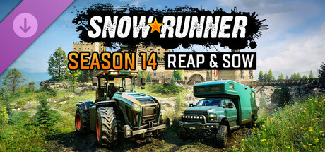 SnowRunner - Season 14: Reap & Sow banner image