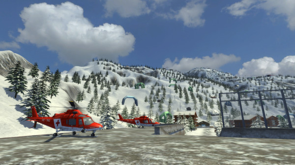 скриншот Ski Region Simulator - Gold Edition 5