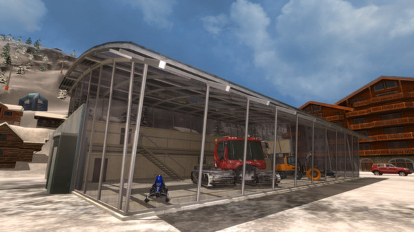 скриншот Ski Region Simulator - Gold Edition 3