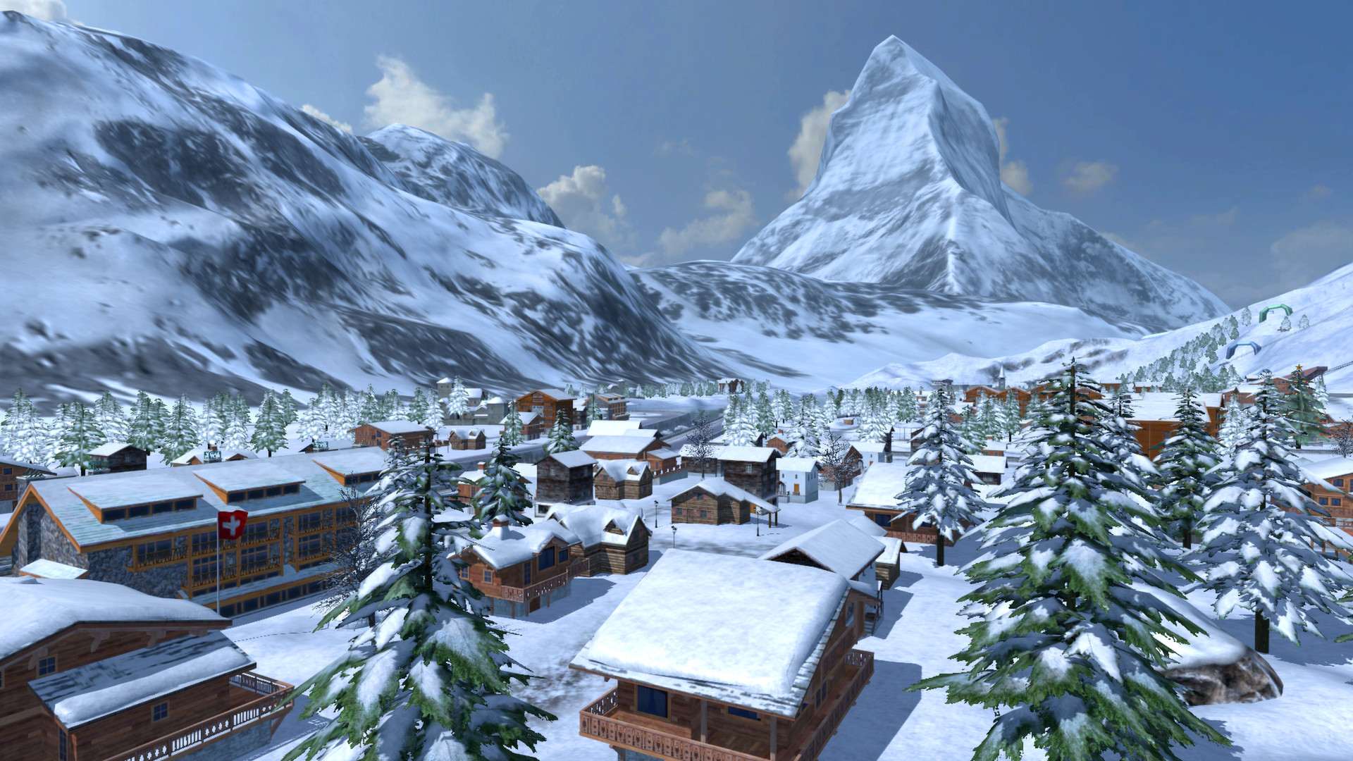Ski Region Simulator - Gold Edition Featured Screenshot #1