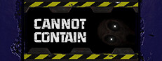 Cannot Contain 게임 이미지