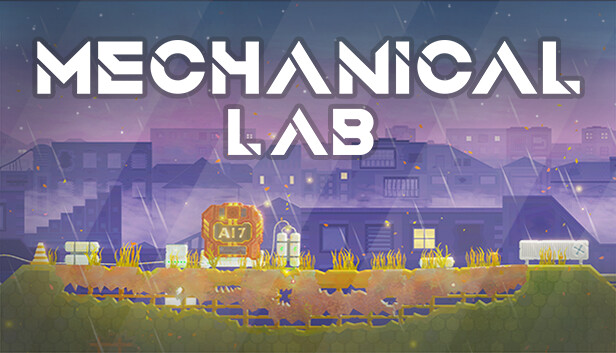Imagen de la cápsula de "Mechanical Lab" que utilizó RoboStreamer para las transmisiones en Steam