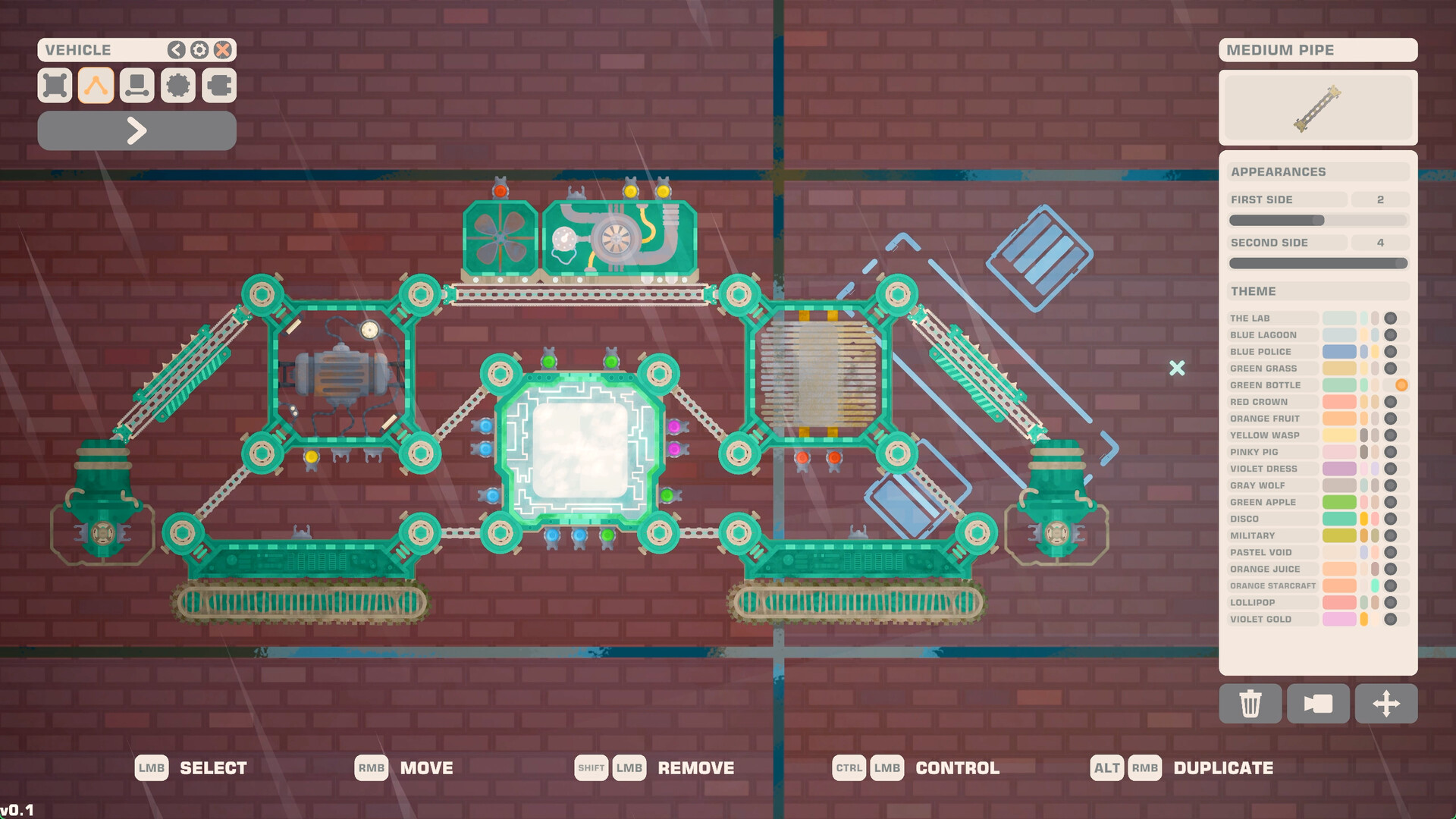 Mechanical Lab screenshot