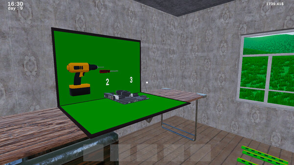 Скриншот из gold scraping simulator