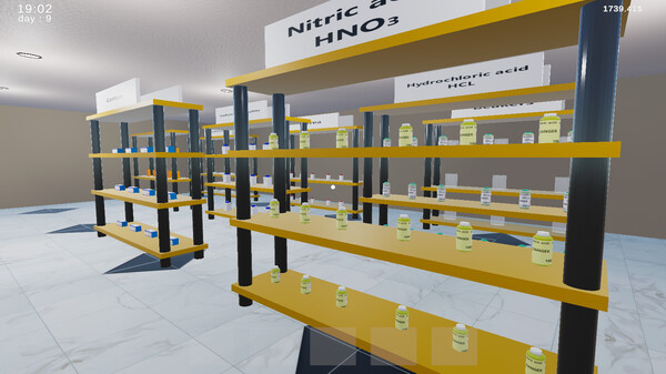 Скриншот из gold scraping simulator