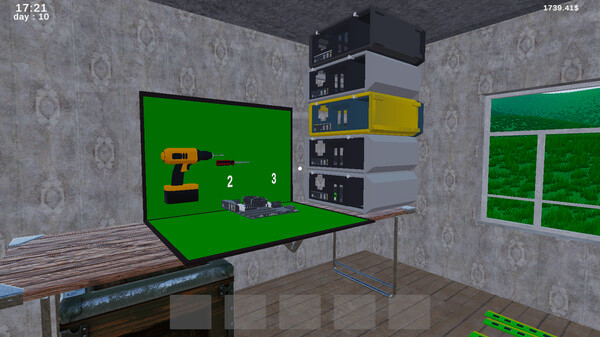 Скриншот из gold scraping simulator