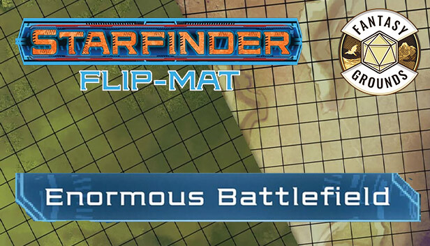 Fantasy Grounds - Starfinder RPG - Starfinder Flip-Mat - Enormous ...