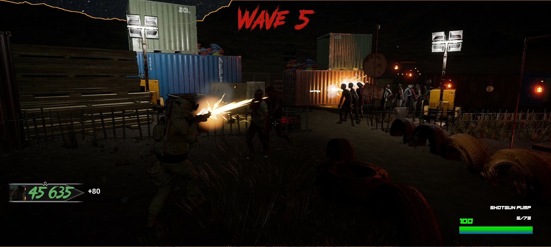 Operator Ace's Simple Infinite Survival screenshot 16