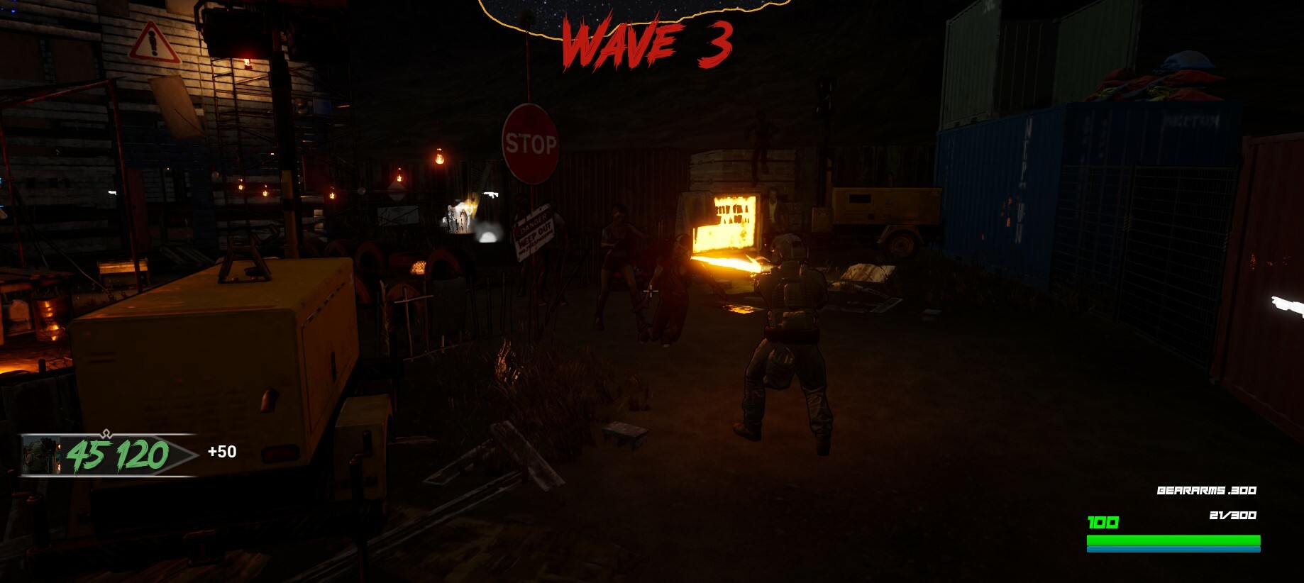 Operator Ace's Simple Infinite Survival #12