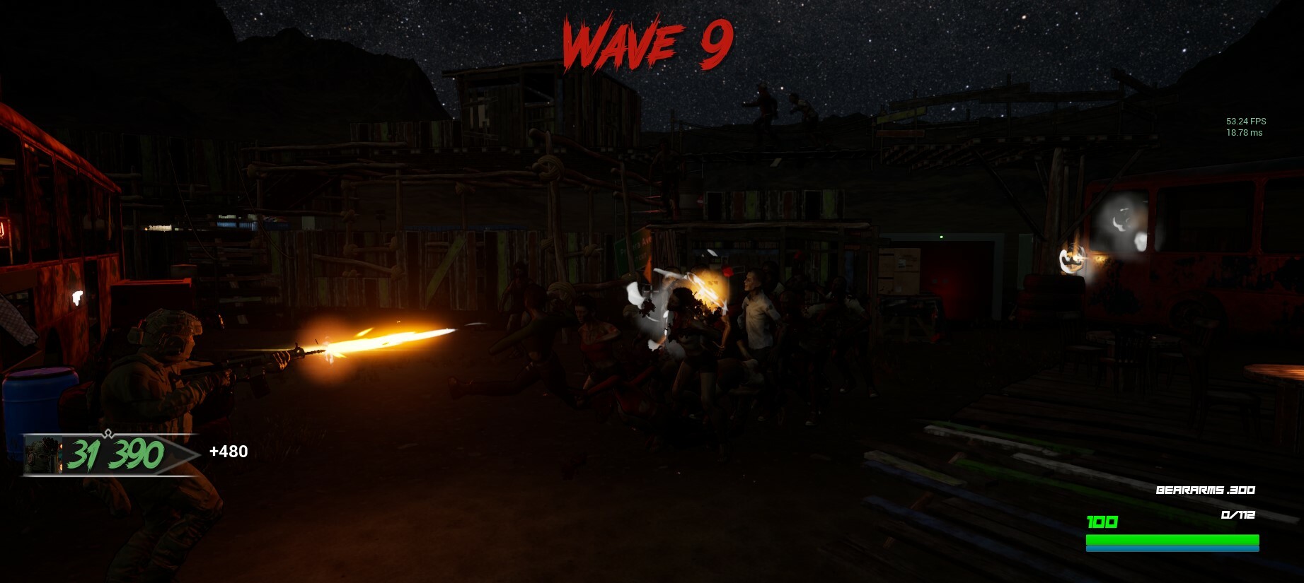 Operator Ace's Simple Infinite Survival screenshot 5